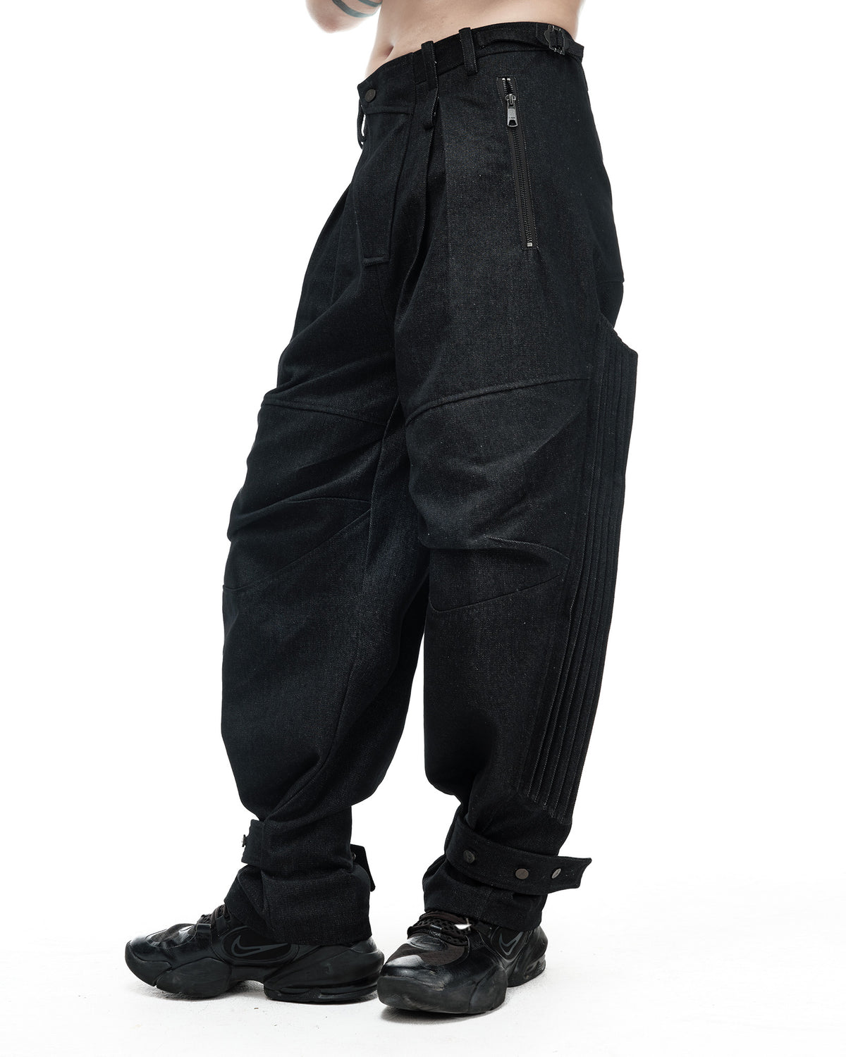 X SKIN FIGHT PANTS DENIM