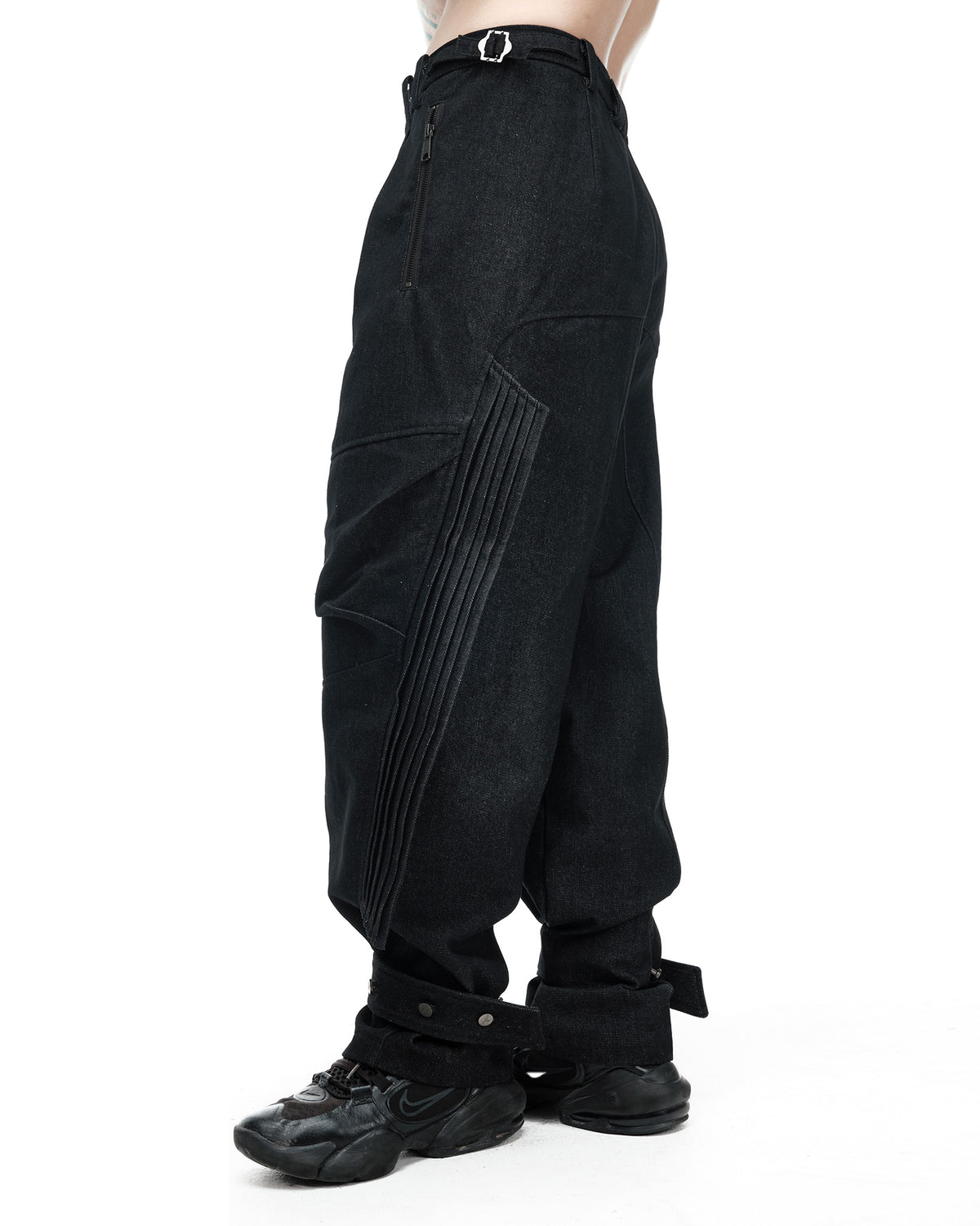 X SKIN FIGHT PANTS DENIM