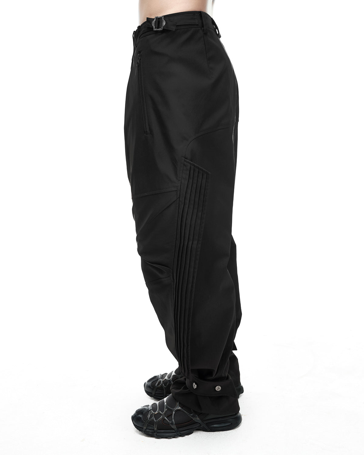 X SKIN FIGHT PANTS BLACK