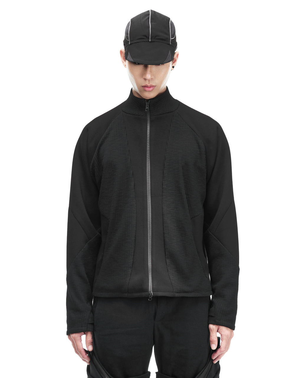 X2 ZIP CARDIGAN