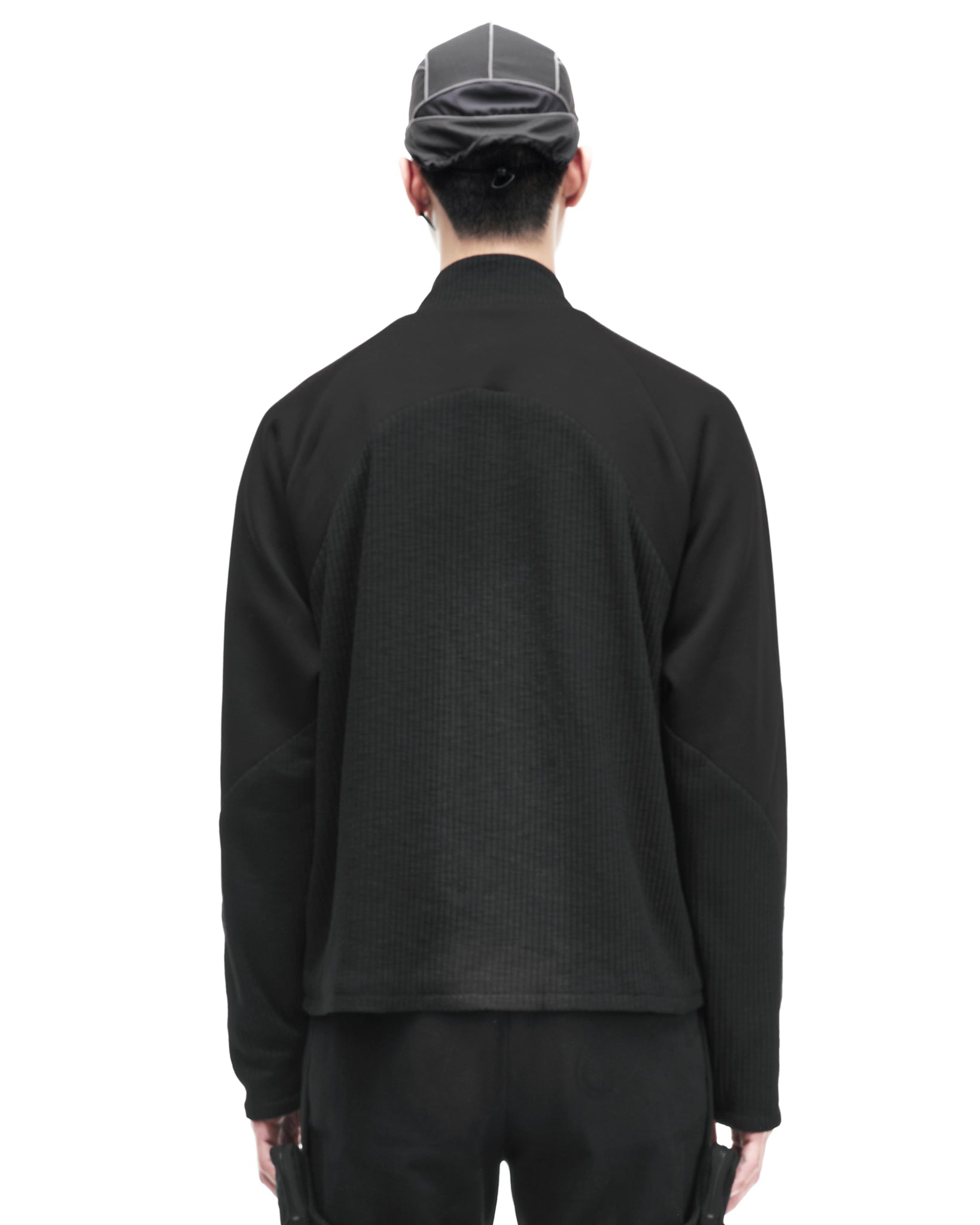 X2 ZIP CARDIGAN