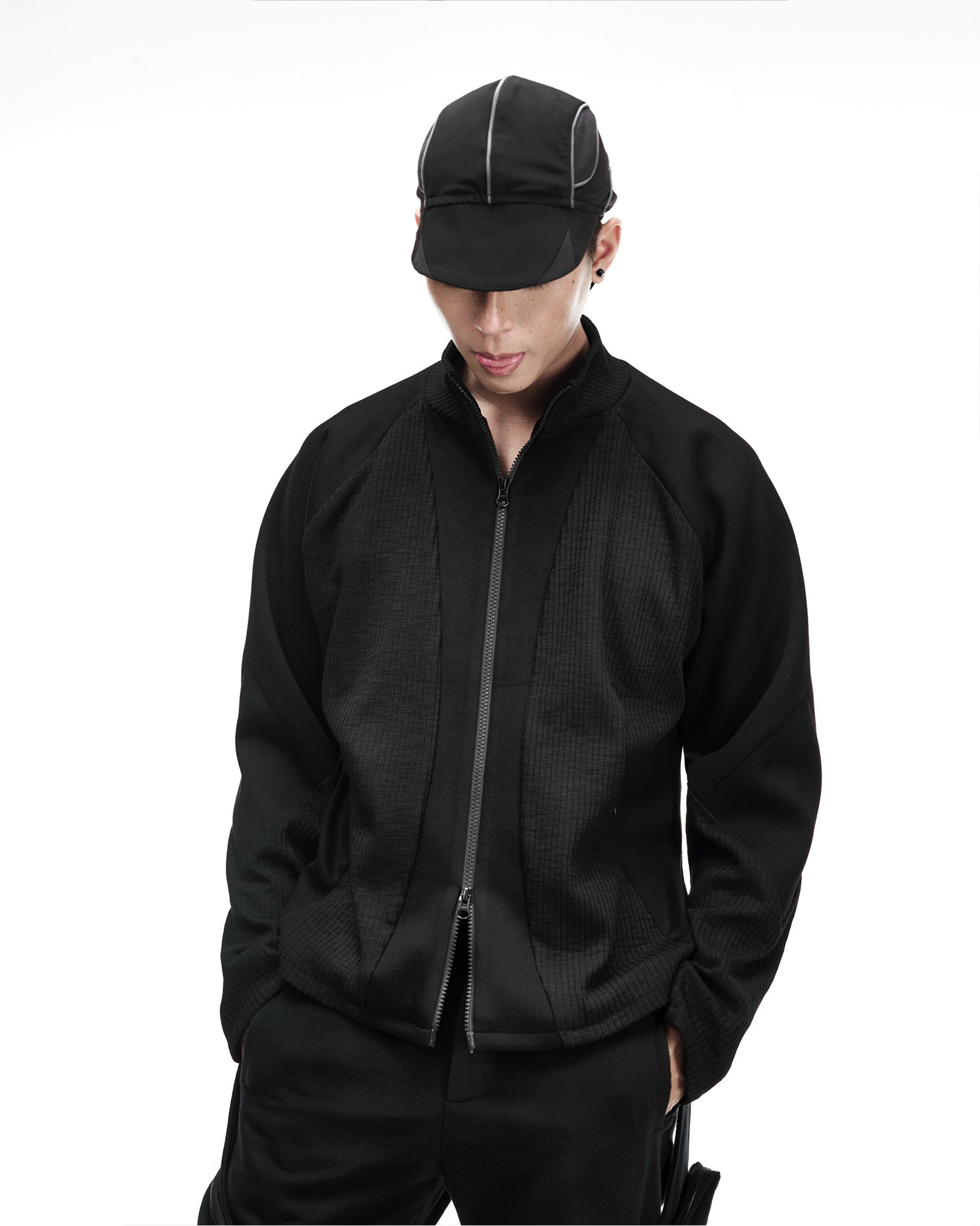 X2 ZIP CARDIGAN