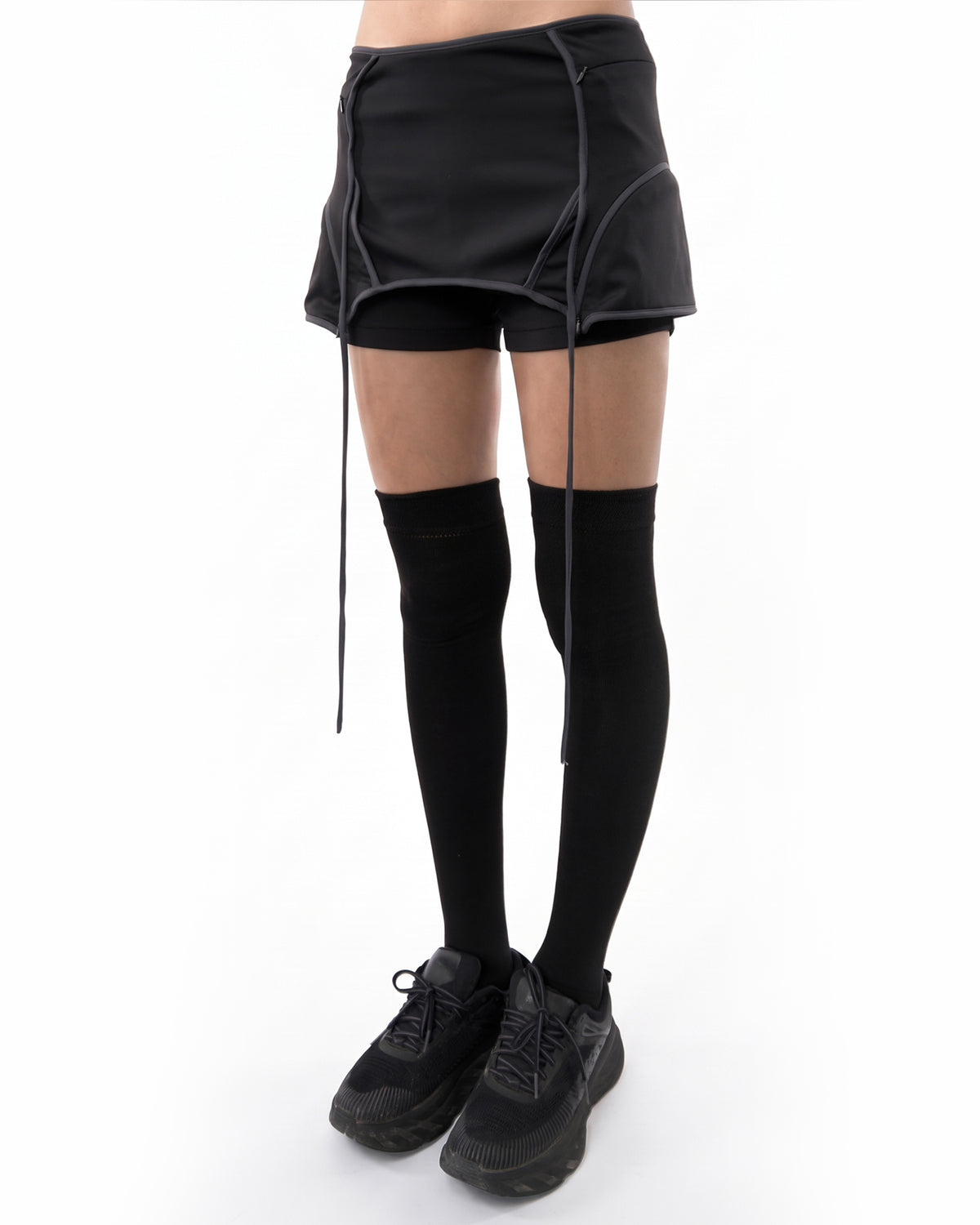 XAVA SKIRT SHORT DARK