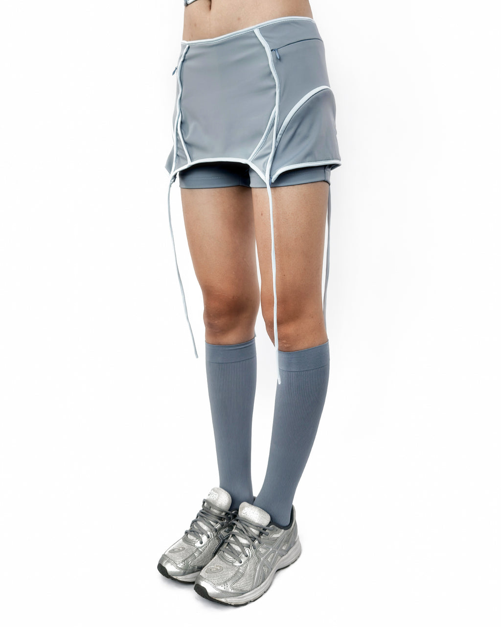 XAVA SKIRT SHORT SKY