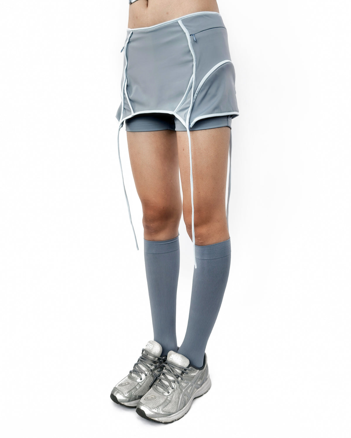 XAVA SKIRT SHORT SKY