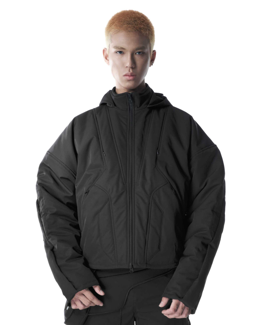 X-GUNSHIP JACKET BLACK