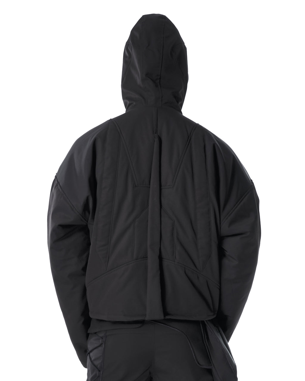 X-GUNSHIP JACKET BLACK