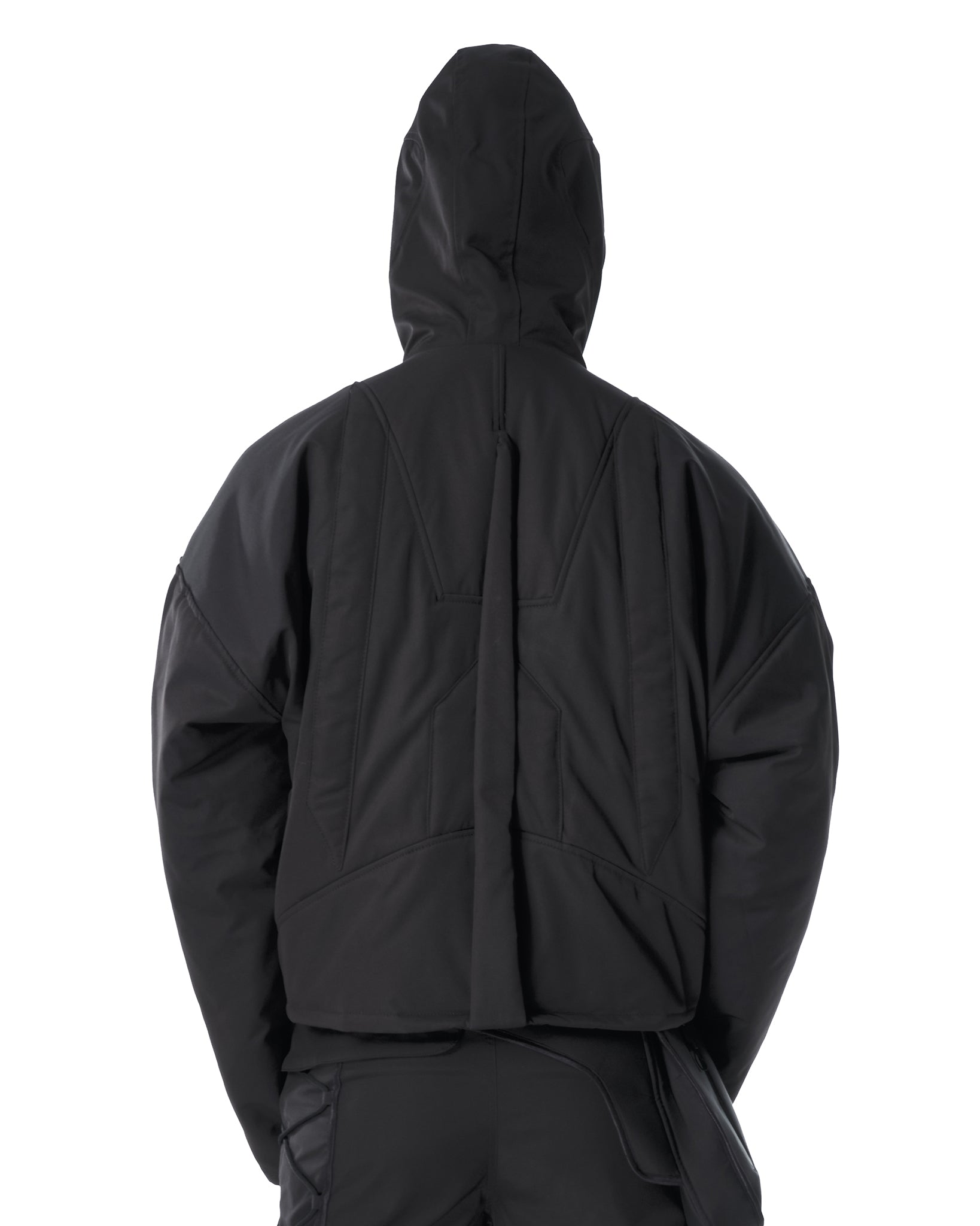 X-GUNSHIP JACKET BLACK