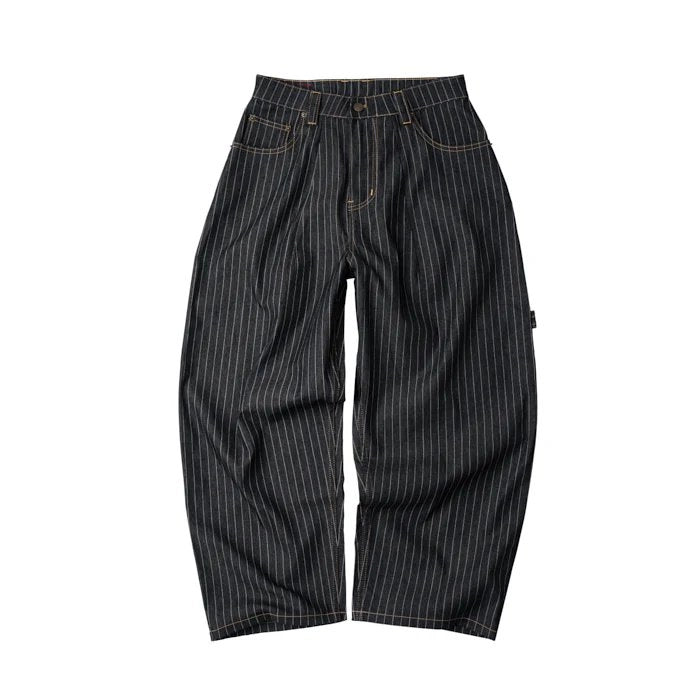 STRIPES PANTS V2 BLACK