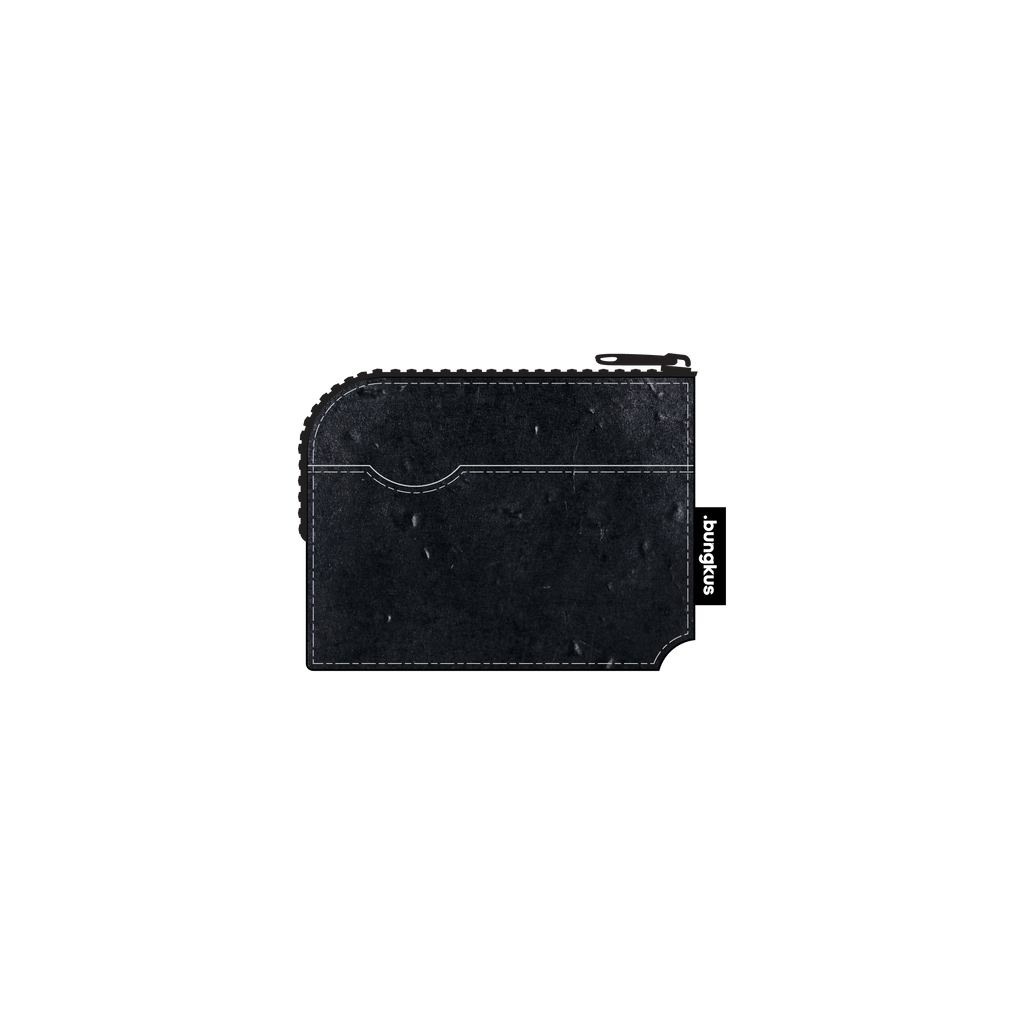 ZIP WALLET PLAIN ASSORTED