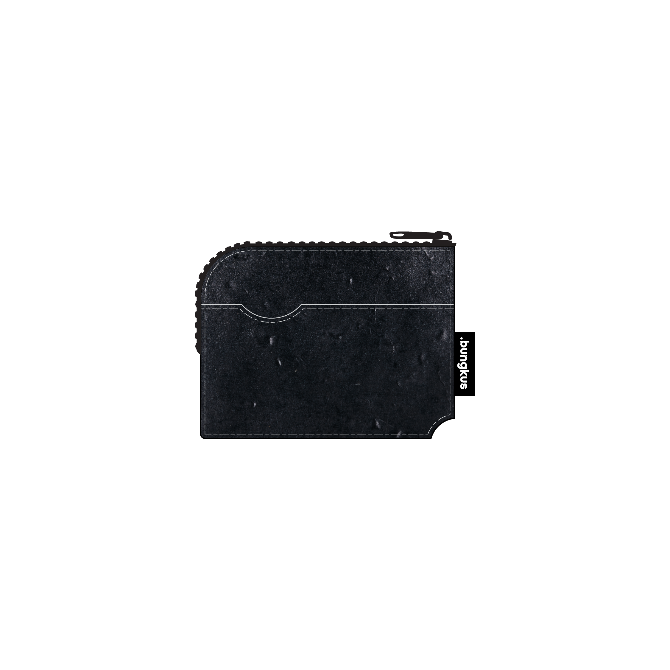 ZIP WALLET PLAIN ASSORTED