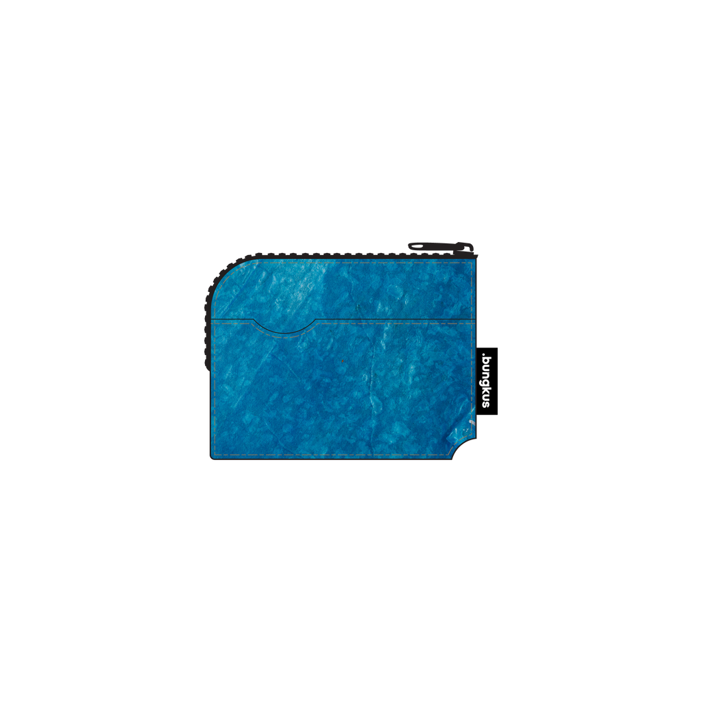 ZIP WALLET PLAIN ASSORTED