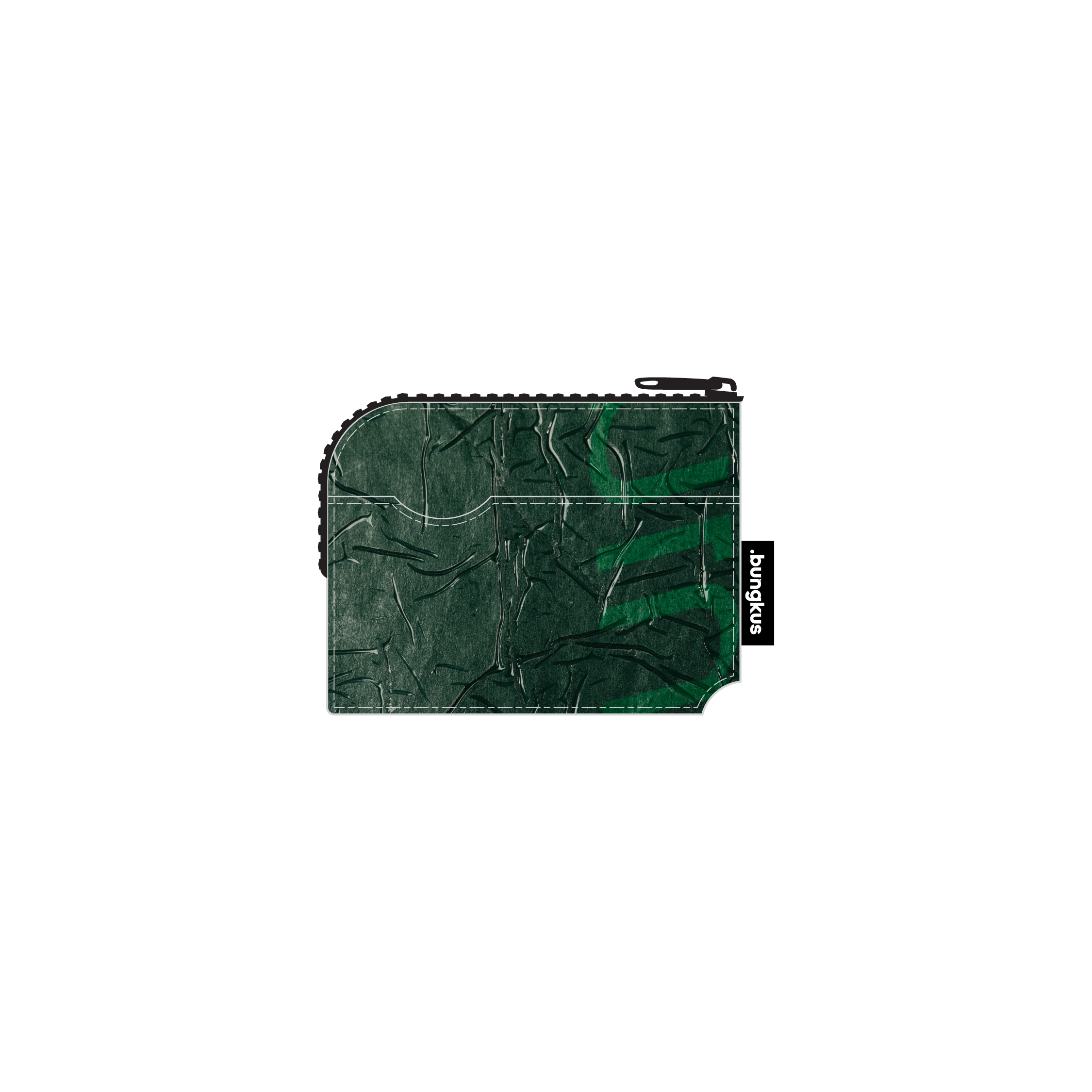 ZIP WALLET PLAIN ASSORTED