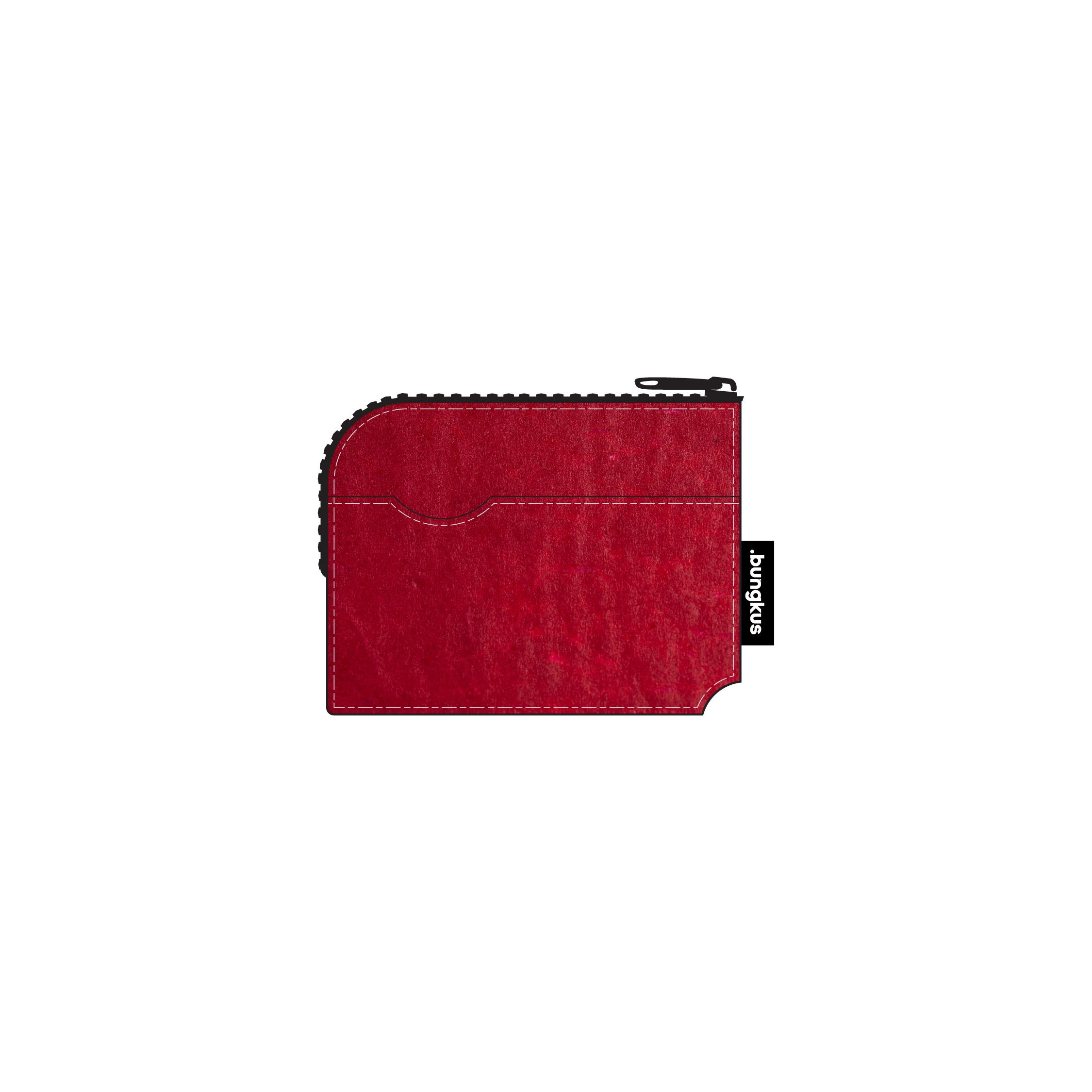 ZIP WALLET PLAIN ASSORTED