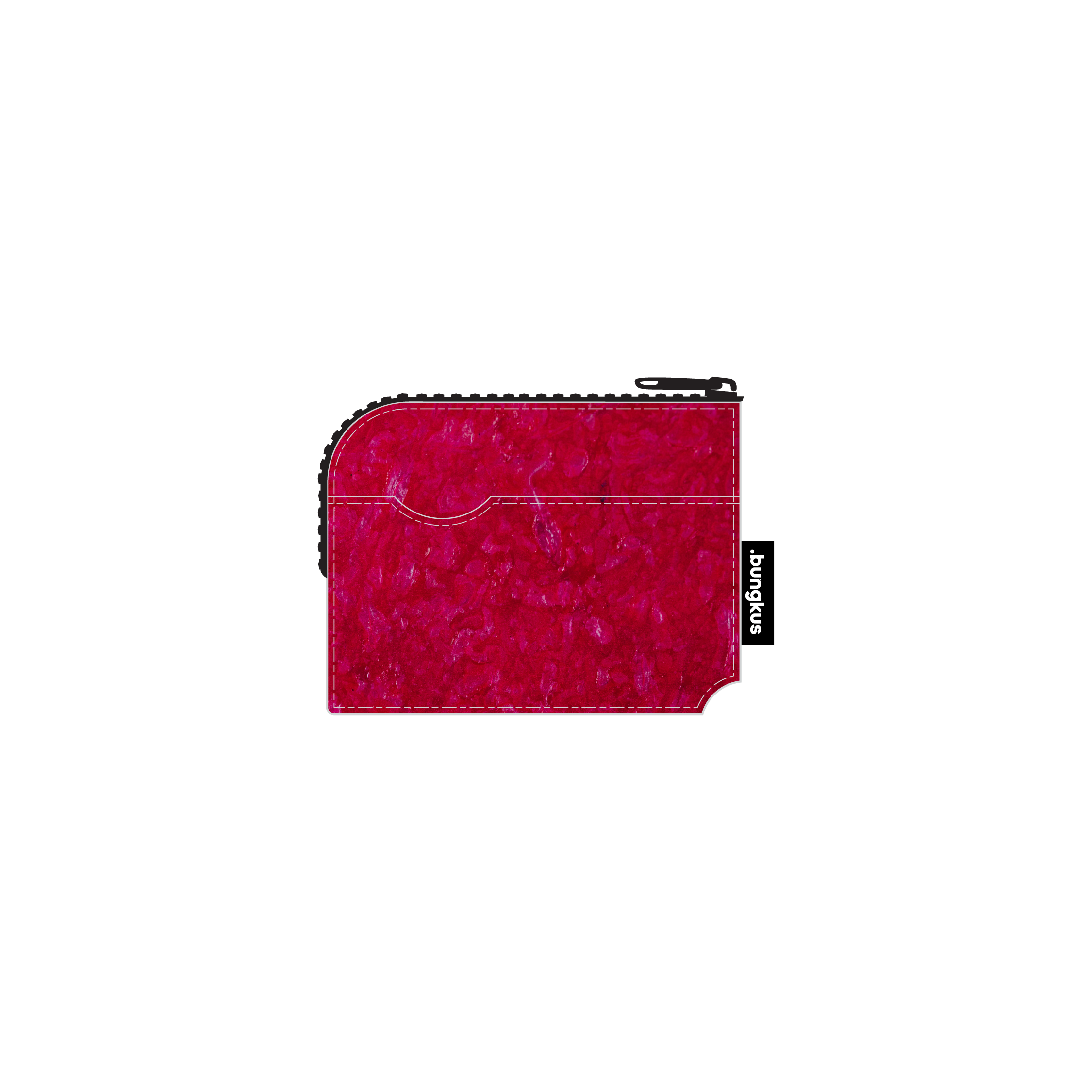 ZIP WALLET PLAIN ASSORTED