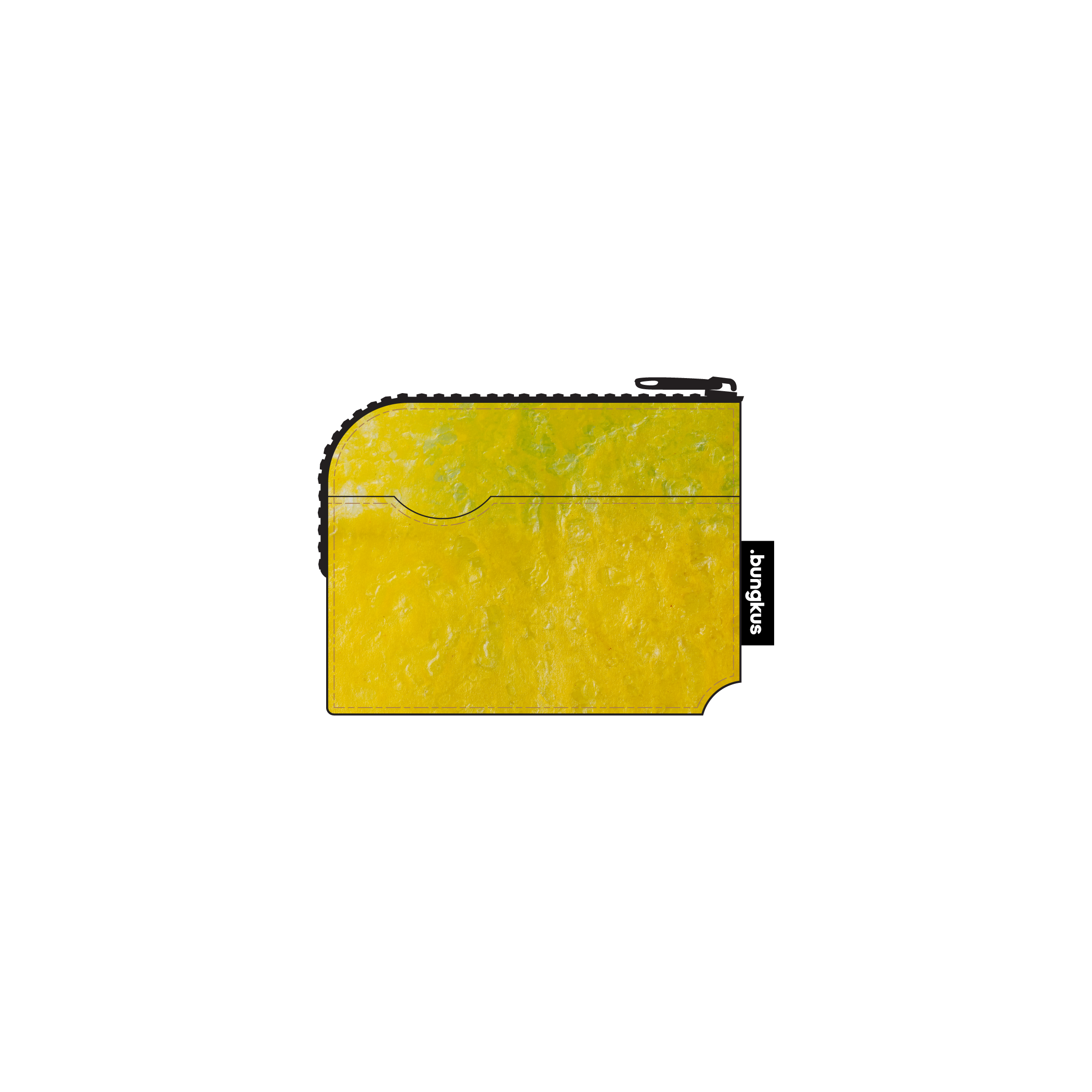 ZIP WALLET PLAIN ASSORTED