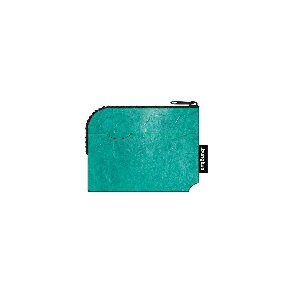 ZIP WALLET PLAIN ASSORTED