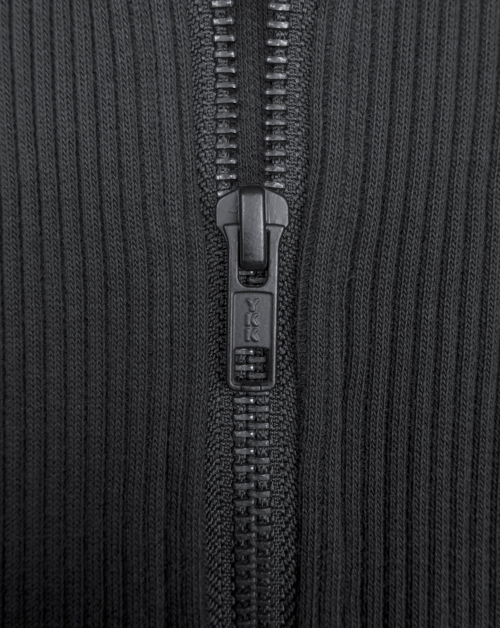 NOTINLIST LV.1 FL Zip Up Black X