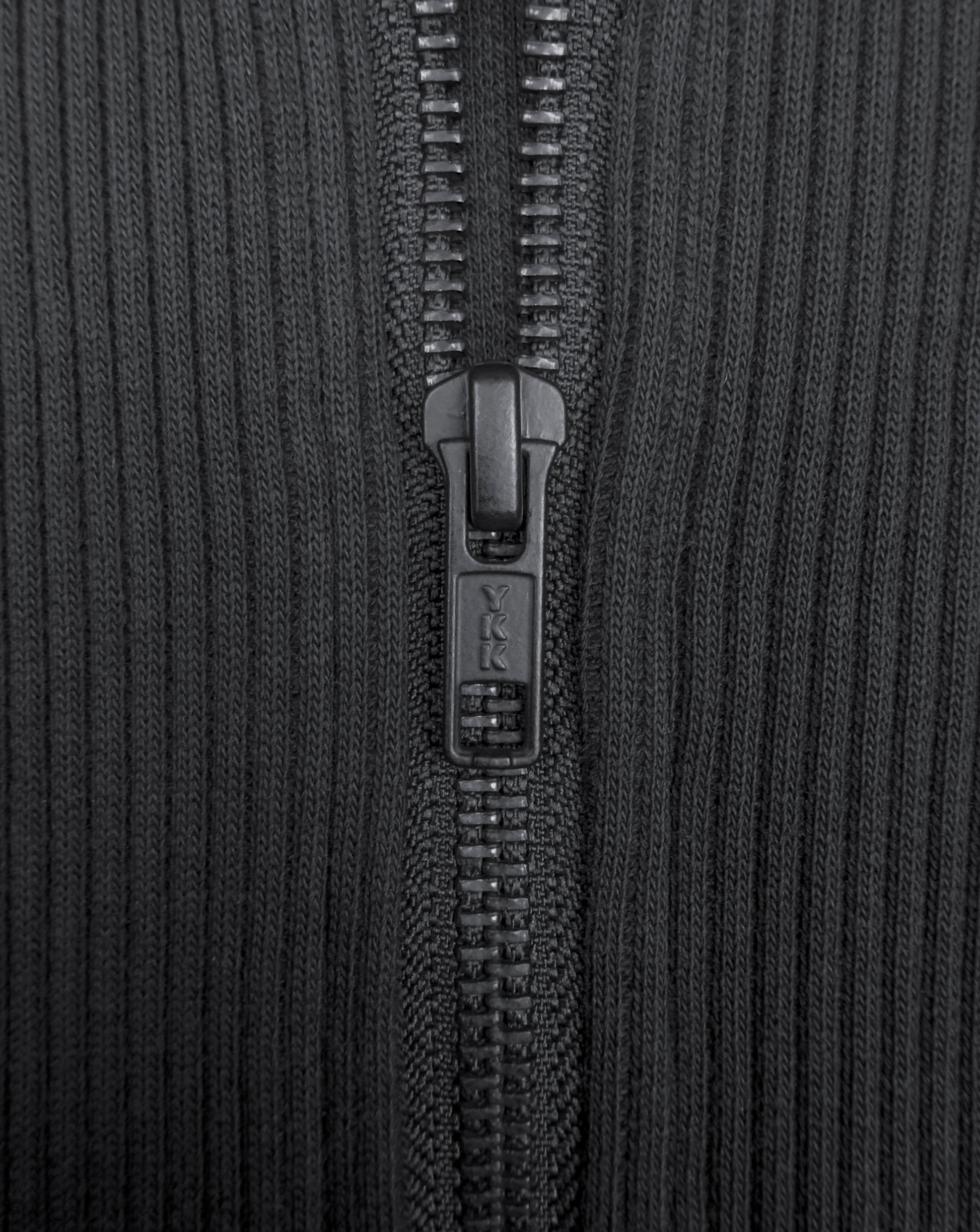 NOTINLIST LV.1 FL Zip Up Black X