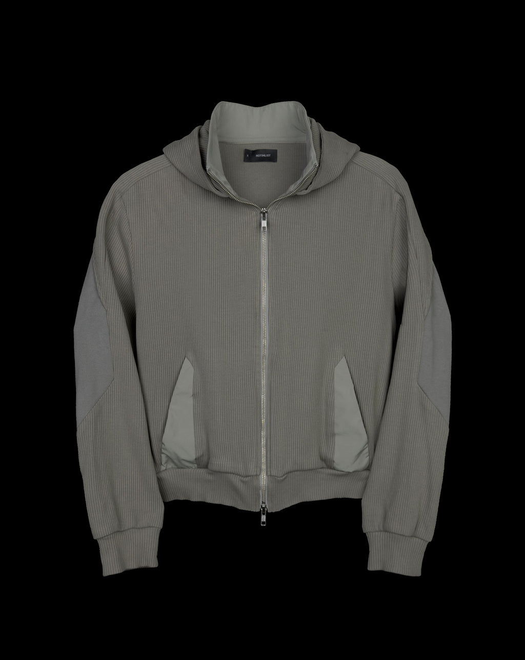 NOTINLIST LV.1 FL Zip Up Beige X