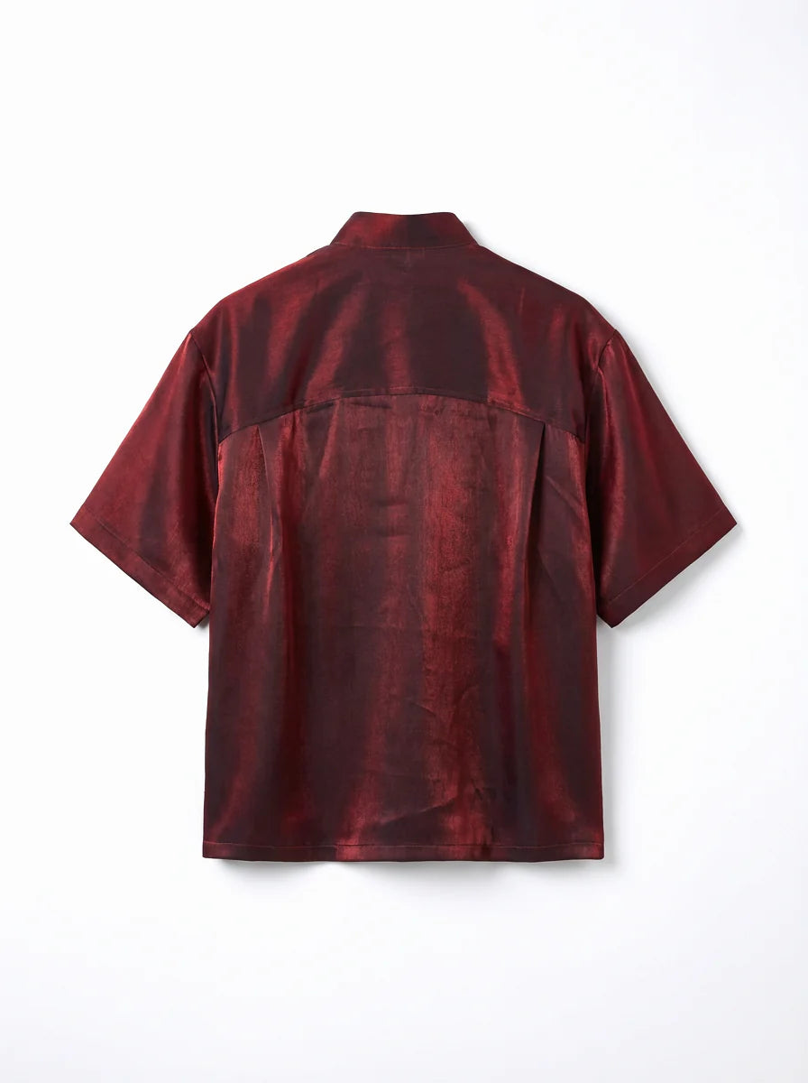 SHORT SLEEVE SAMFU - RED