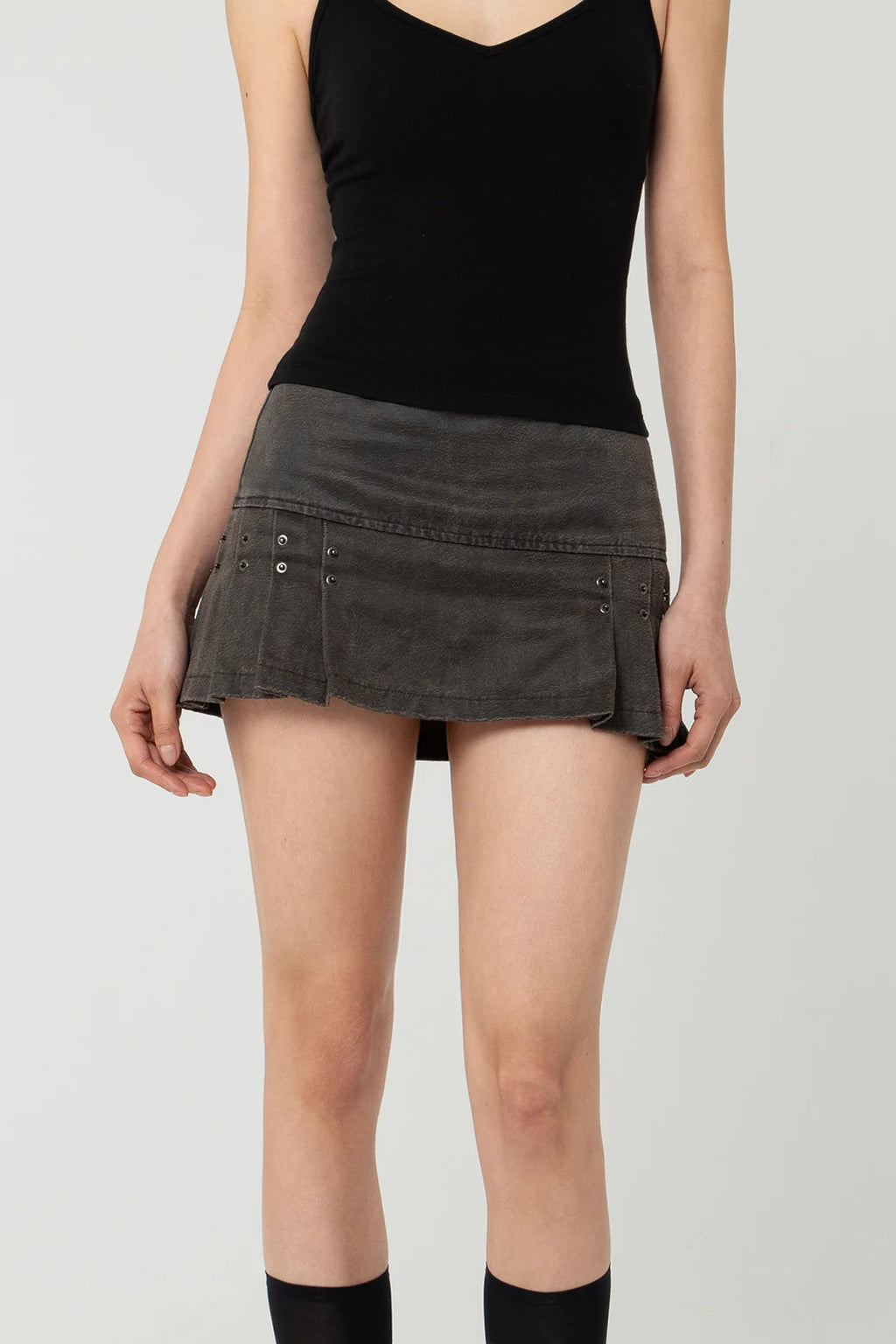 AMMO MINI SKORT COAL