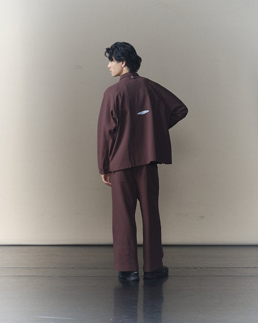 ARC EXPLORER SHIRT DARK BROWN