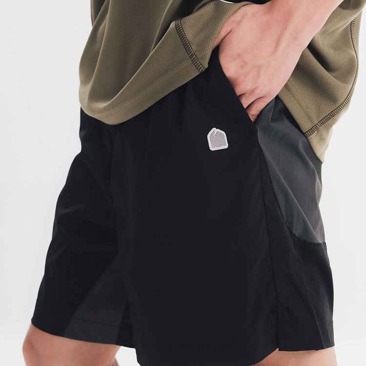 GoodTimes GOOD Easy 5" Shorts Noir