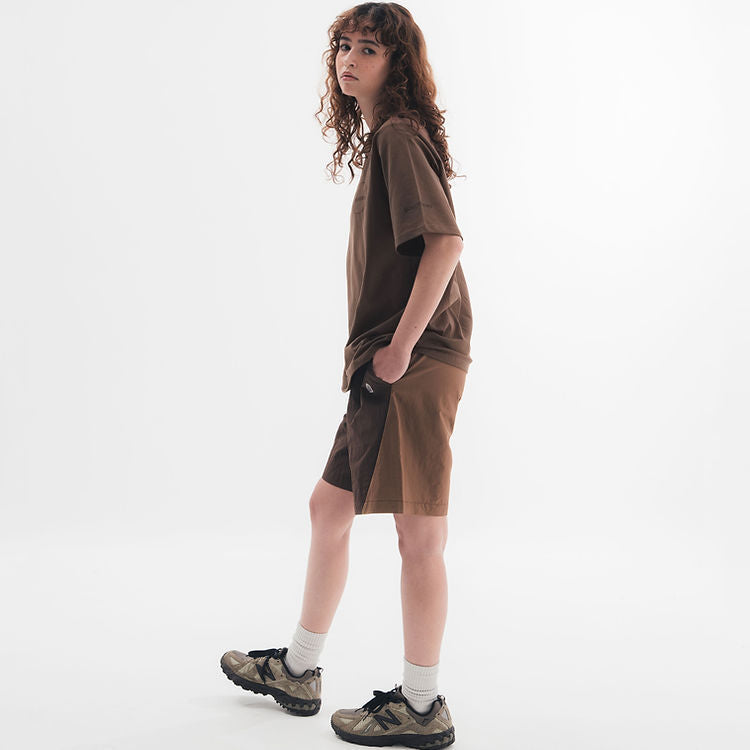 GOOD EASY 7" SHORTS DARK BROWN
