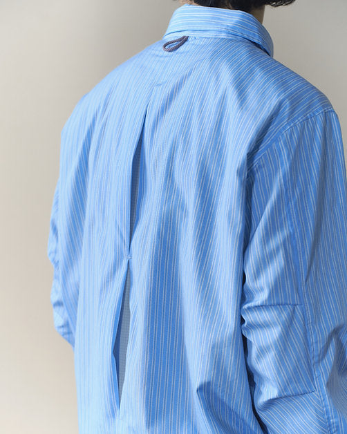 EXPLORER COMFY L/S SHIRT BLUE STRIPE