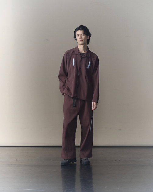 ARC EXPLORER SHIRT DARK BROWN