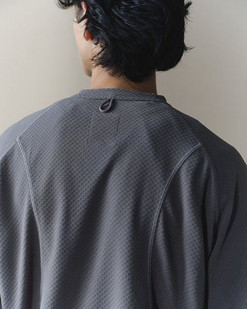 BETA L/S TEE DARK GREY
