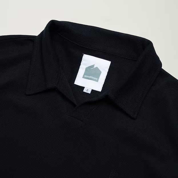 SKIPPER POLO (BLACK)