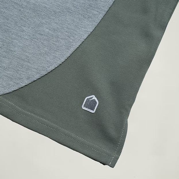 SKIPPER POLO (MELANGE GREY)