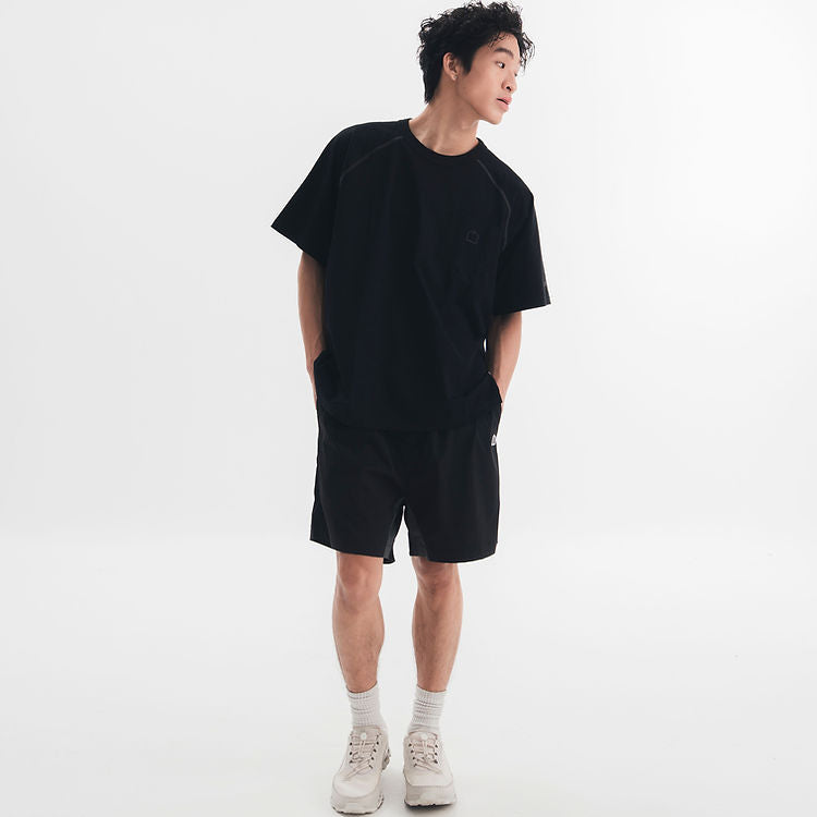 GoodTimes GOOD Easy 5" Shorts Noir