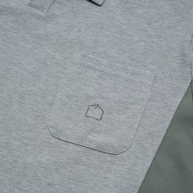SKIPPER POLO (MELANGE GREY)