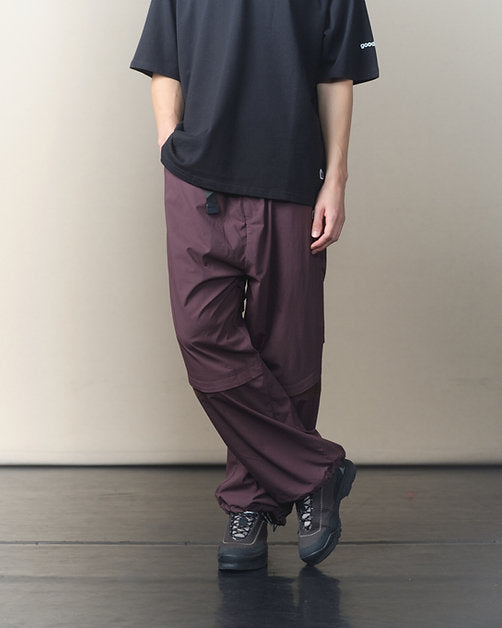 ARC MOUNT PANTS BURGUNDY