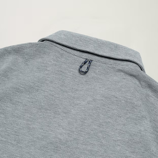 SKIPPER POLO (MELANGE GREY)