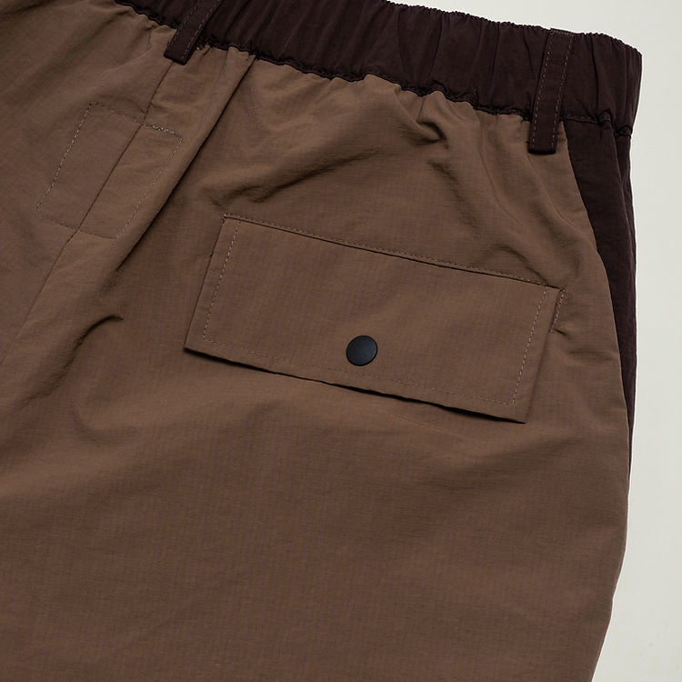 GOOD EASY 7" SHORTS DARK BROWN