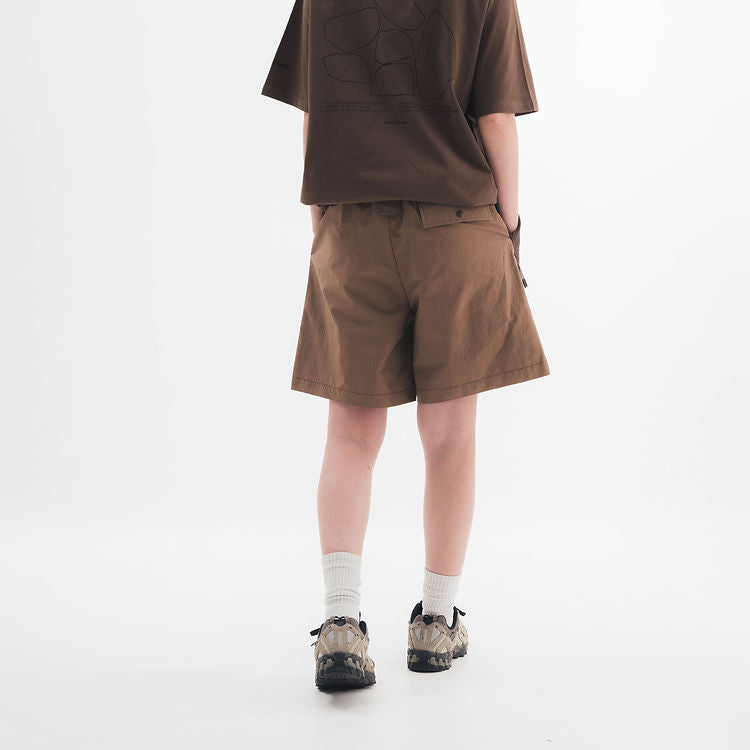 GOOD EASY 7" SHORTS DARK BROWN