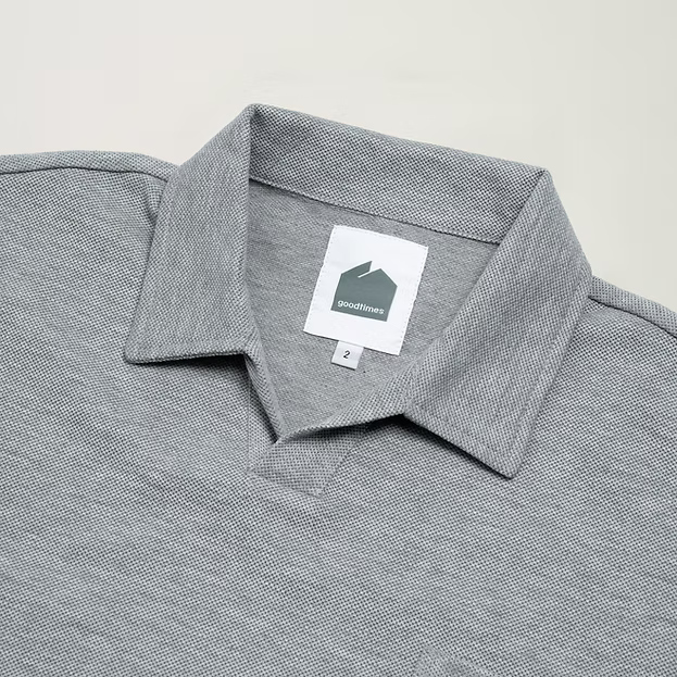 SKIPPER POLO (MELANGE GREY)