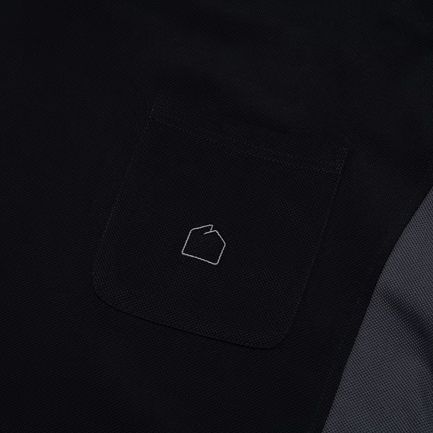 SKIPPER POLO (BLACK)