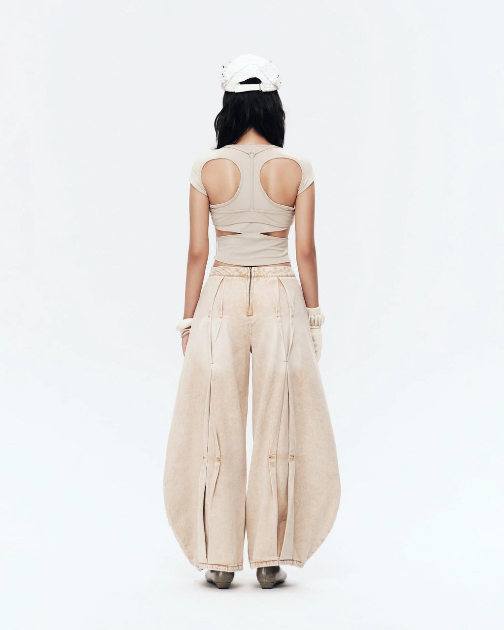 SOLOMON PANTS VER JEANS CARAMEL WASH