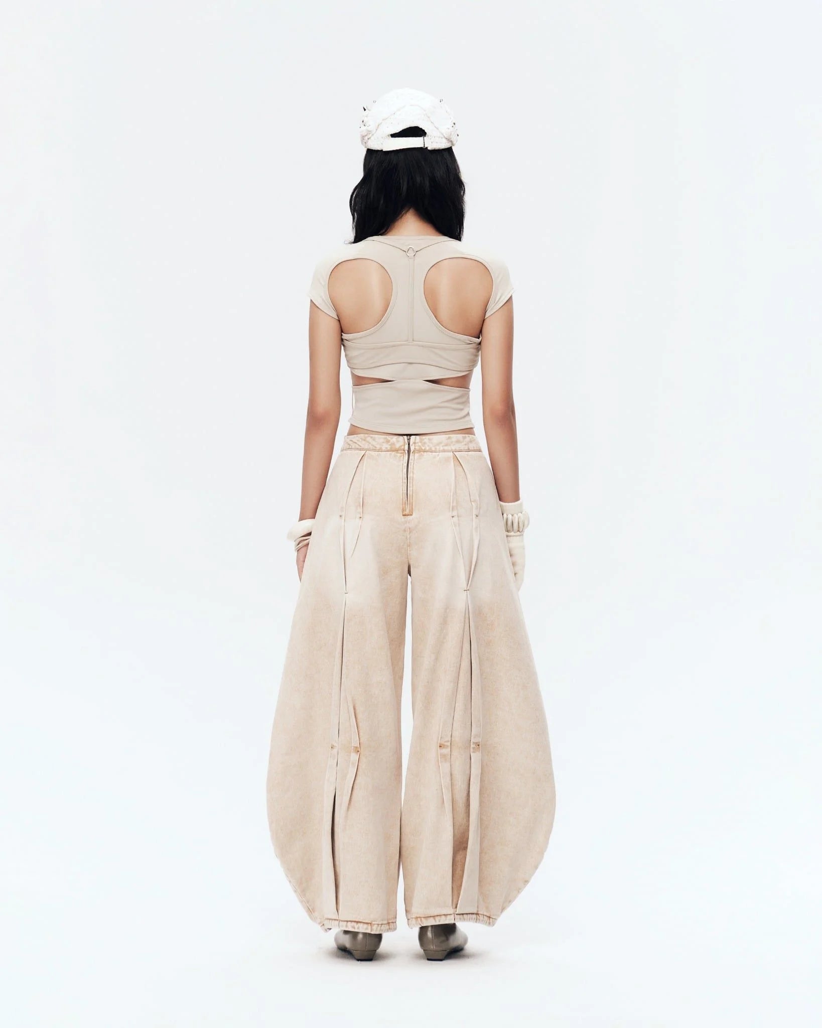 SOLOMON PANTS VER JEANS CARAMEL WASH