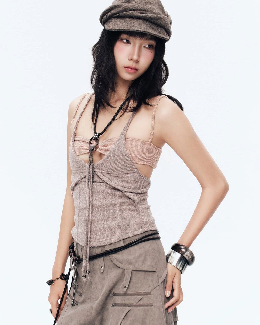 BERNIE TOP BROWN