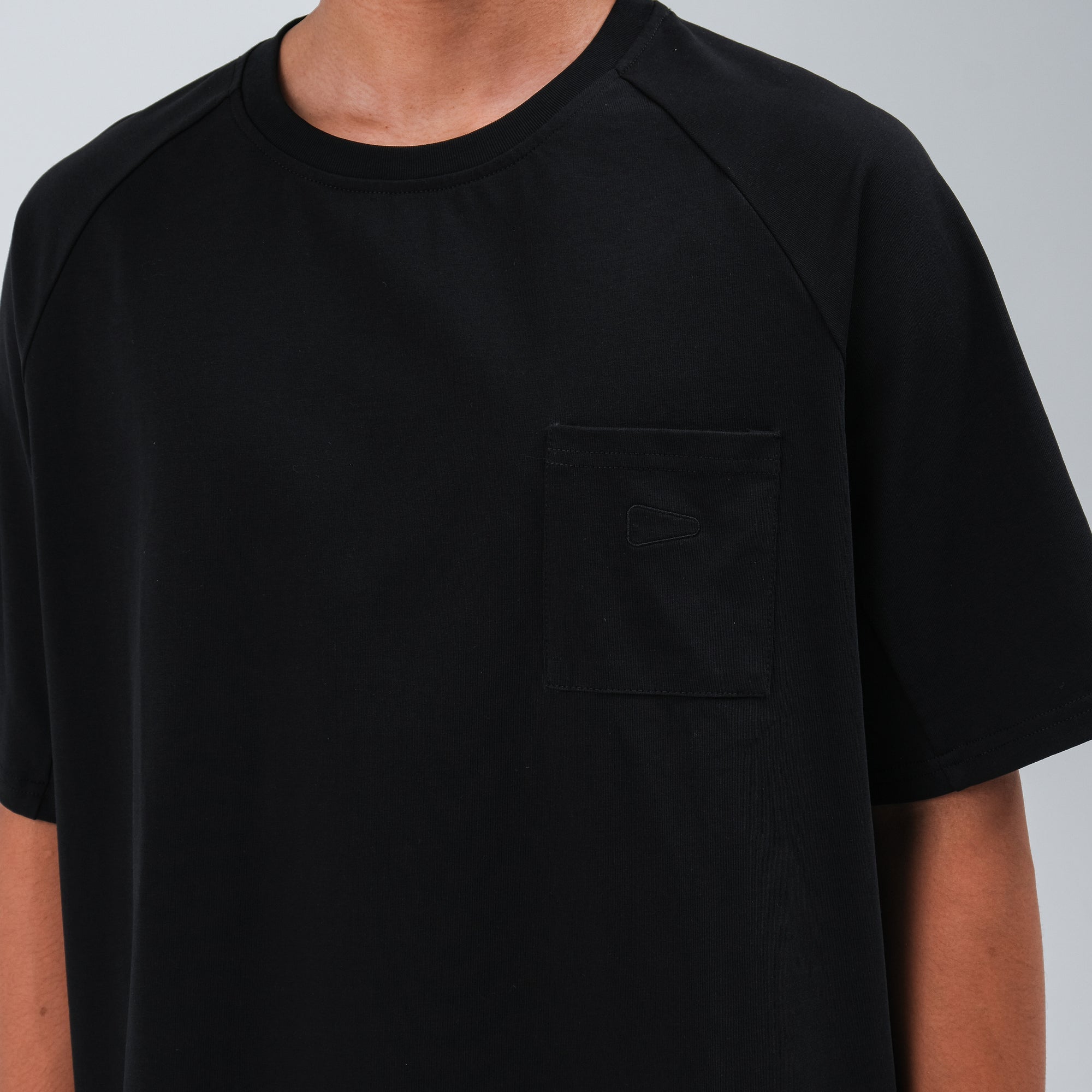 Shuren Sun Tee / Sorona® Polymer - Black