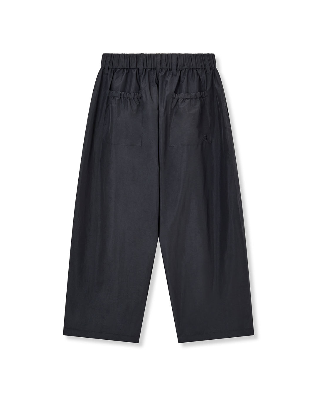AMAR BALLOON PANTS BLACK