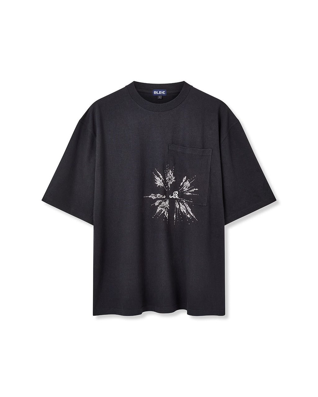 STATIC SHORT SLEEVE T-SHIRT BLACK