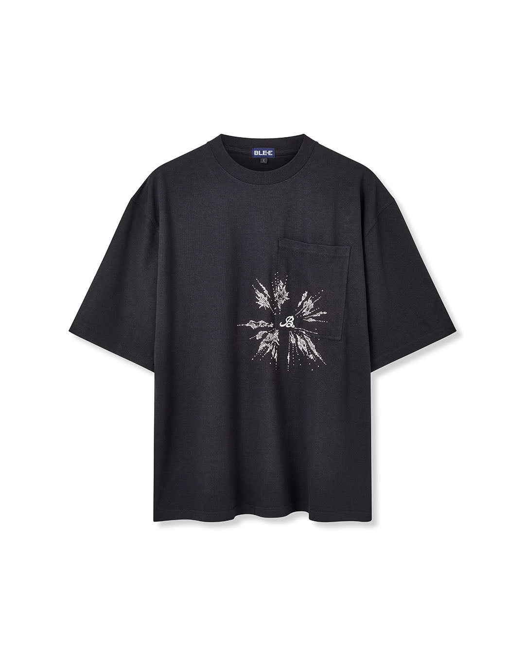 STATIC SHORT SLEEVE T-SHIRT BLACK