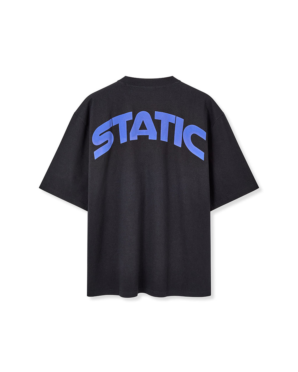 STATIC SHORT SLEEVE T-SHIRT BLACK